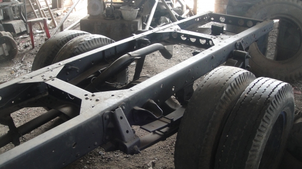 คัสฃี NKR พร้อมช่วงล่าง สภาพสวยไม่ผุ ไม่ดาม(ไม่รวมหัว)