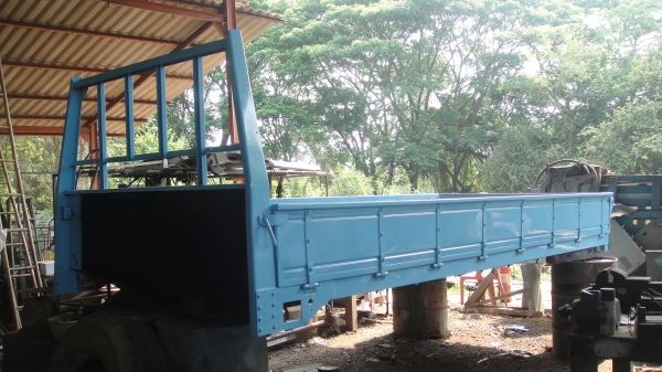 กะบะ NKR สีใหม่ สภาพพร้อมใช้