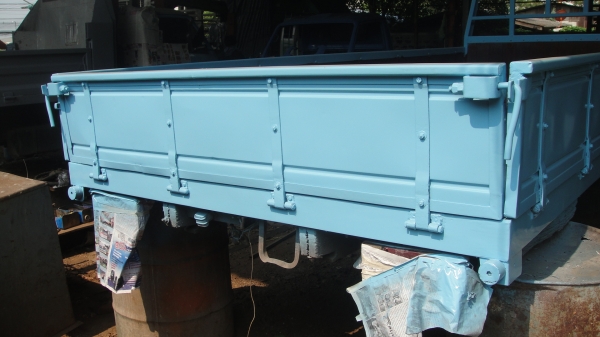 กะบะ NKR สีใหม่ สภาพพร้อมใช้