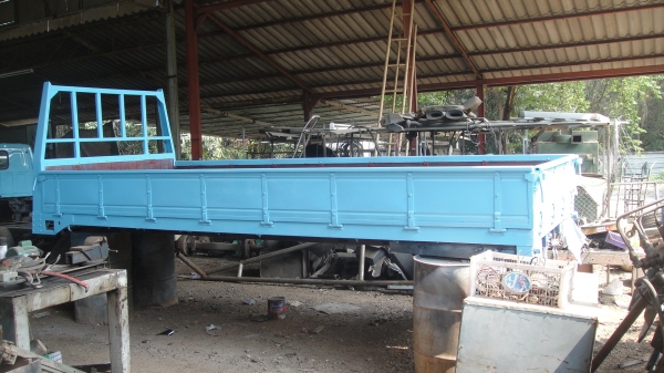 กะบะ NKR สีใหม่ สภาพพร้อมใช้