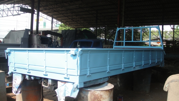 กะบะ NKR สีใหม่ สภาพพร้อมใช้