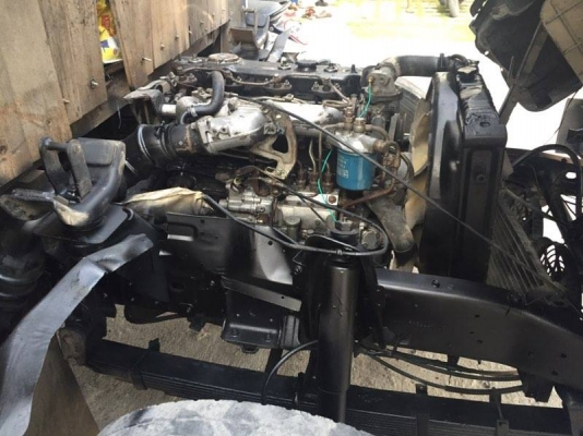 **305,000 บ.ต่อรอง/// 6ล้อ ISUZU NPR-115 ห้างแท้ ปี34 เกียร์สั้น Fหลัง คัสซีสวย หัวใหม่สวย พร้อมใช้งาน **ขาย ISUZU NPR-115 ห้างแท้ เกียร์สั้น 6ล้อบรรทุก สภาพดี ช่วงล่างใหญ่ วิ่งงานใช้งานได้ เล่มทะเบียนครบ ISUZU (NPR) JAANPR59LL 4BD1-115HP กรองดำ เกียร์สั้