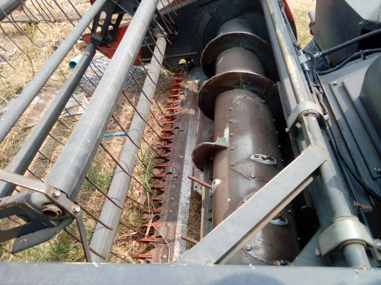 ขายรถเกี่ยวข้าว คูโบต้า DC 70G