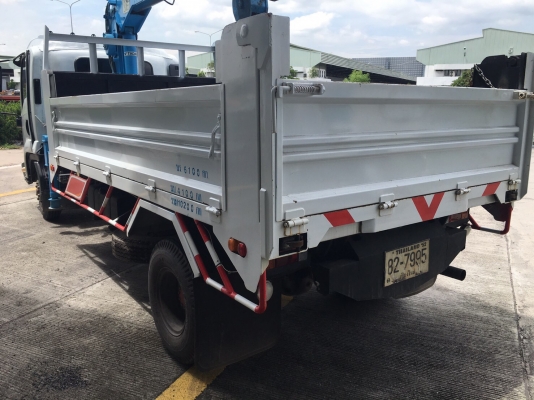 FRR 210ดั้ม6ตันเครนท้องวีZ300 มีทะเบียนพร้อมวิ่งงาน