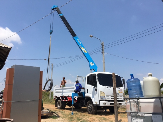 FRR 210ดั้ม6ตันเครนท้องวีZ300 มีทะเบียนพร้อมวิ่งงาน