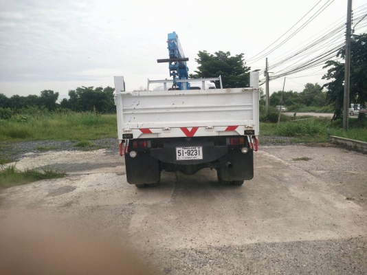 FRR 210ดั้ม6ตันเครนท้องวีZ300 มีทะเบียนพร้อมวิ่งงาน