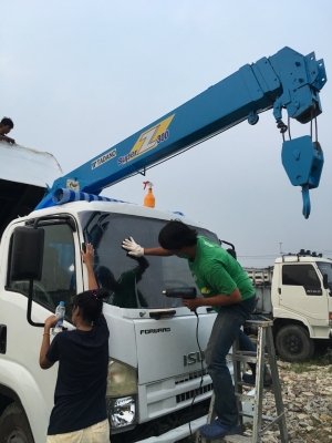 FRR 210ดั้มใหม่ทะเบียนพร้อม 11เดือน เครนท้องวี3ตัน 920000