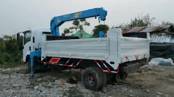 FRR 210ดั้มใหม่ทะเบียนพร้อม 11เดือน เครนท้องวี3ตัน 920000