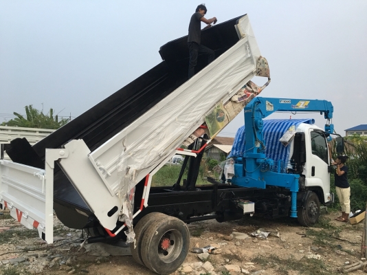 FRR 210ดั้มใหม่ทะเบียนพร้อม 11เดือน เครนท้องวี3ตัน 920000