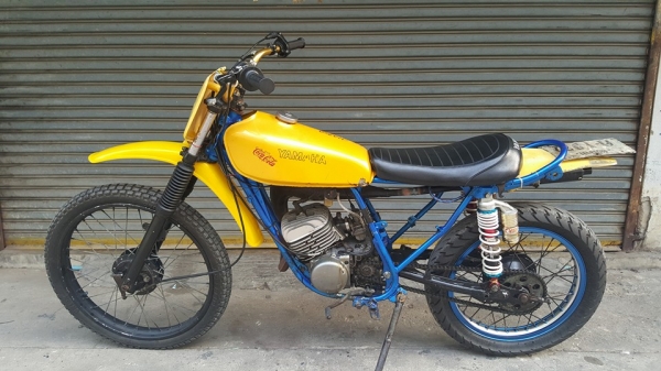 yamaha dt100 yamaha dt100