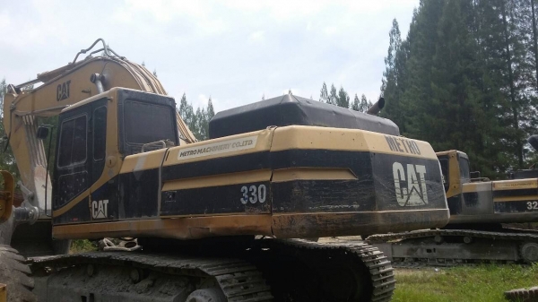 CAT 330 V.1 พร้อมใช้สวยเดิมๆเอกสารใบแจ้งจำหน่ายจากเมโทร
