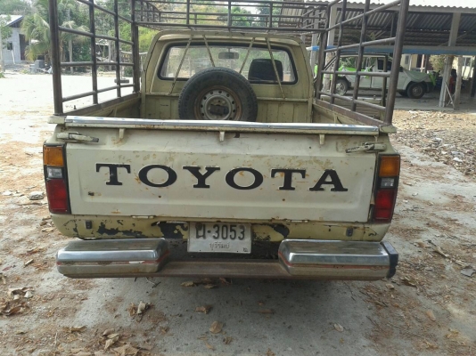 (บอกแล้วว่าช้าอดนะคราบปิดการขายแล้วคร้าบ)ขายรถกระบะtoyota RN30 เครื่องเดิมเบนซิน ระบบแอร์ยังอยู่ครบเติมน้ำยาใช้ได้เลย ทะเบียนพร้อมโอน (บอกแล้วว่าช้าอดนะคราบปิดการขายแล้วคร้าบ)ขายรถกระบะtoyota RN30 เครื่องเดิมเบนซิน ระบบแอร์ยังอยู่ครบเติมน้ำยาใช้ได้เลย ทะเบียนพร้อมโอน