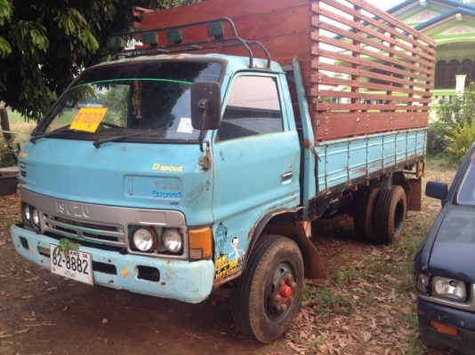 6ล้อบรรทุก ISUZU KS-110 ฝาดำ เกียร์สั้นสาย Fหน้า-หลัง คัสซีดี พ.ธรรมดา กระบะพื้นไม้คอกไม้เกษตร ยาว4.30ม. ยาง8.25/16 พร้อมใช้งาน เล่มฯ ครบ ภาษี1ปี **ขาย ISUZU KS-110 แรง 6ล้อบรรทุก ช่วงล่างใหญ่ พร้อมลุยงาน ISUZU KS 4BE1-110HP ฝาดำ เกี