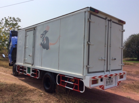 ISUZU NQR 150แรง รถห้างแท้ ยาว 5.5 ม. เครื่องดี ยางดี ครัทซีสวย รถเดิมๆ พร้อมใช้งาน ขาย 600,000 บาท ศุภากร 081-1903107, 081-4252943