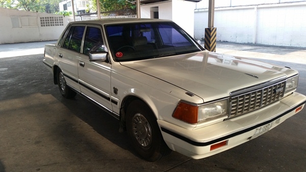 ขาย nissan cedric y30 1983 เดิมๆขับนิ่มๆพร้อมใช้ครับ เครื่องเดิม 3000cc ติดแก๊สแล้วประหยัดแบบสุด ขาย nissan cedric y30 1983 เดิมๆขับนิ่มๆพร้อมใช้ครับ เครื่องเดิม 3000cc ติดแก๊สแล้วประหยัดแบบสุด