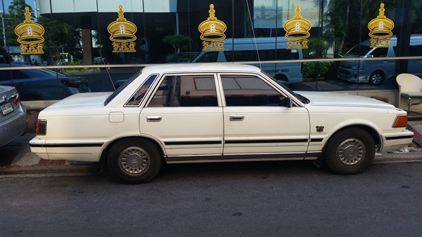 ขาย nissan cedric y30 1983 เดิมๆขับนิ่มๆพร้อมใช้ครับ เครื่องเดิม 3000cc ติดแก๊สแล้วประหยัดแบบสุด