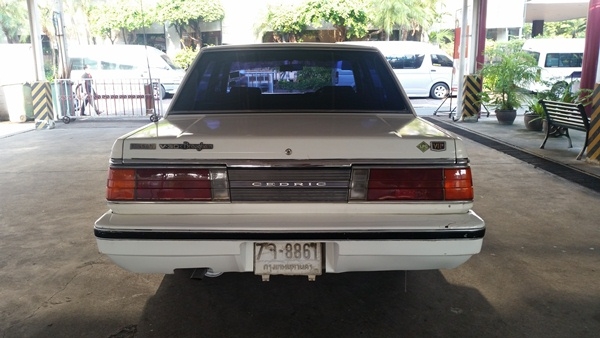 ขาย nissan cedric y30 1983 เดิมๆขับนิ่มๆพร้อมใช้ครับ เครื่องเดิม 3000cc ติดแก๊สแล้วประหยัดแบบสุด ขาย nissan cedric y30 1983 เดิมๆขับนิ่มๆพร้อมใช้ครับ เครื่องเดิม 3000cc ติดแก๊สแล้วประหยัดแบบสุด