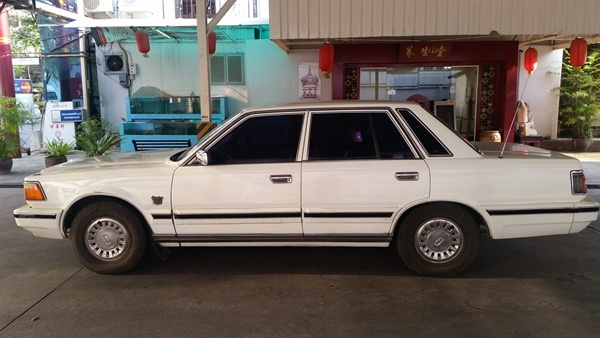ขาย nissan cedric y30 1983 เดิมๆขับนิ่มๆพร้อมใช้ครับ เครื่องเดิม 3000cc ติดแก๊สแล้วประหยัดแบบสุด ขาย nissan cedric y30 1983 เดิมๆขับนิ่มๆพร้อมใช้ครับ เครื่องเดิม 3000cc ติดแก๊สแล้วประหยัดแบบสุด