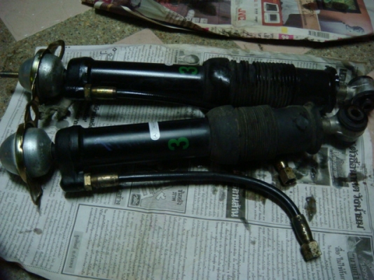 ขายโช๊คอัพหลัง-บาลานท์-W140