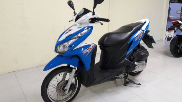 ขายClick125i หัวฉีด ปี55 รถเดิมสภาพดี(ฟรีหมวกกันน็อคใหม่1ใบ)