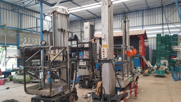 ขาย persinallift แขนคู่ สูง 14 ม.