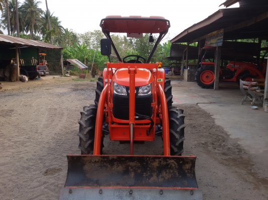 ปัญญาแทรคเตอร์..จัดมาให้ครับ ด่วน!!!คูโบต้า L3608 พร้อมใบมีดคานบน พร้อมผาน6 ตราช้าง22&times;6รถไร่สีเดิมๆ จัดส่ง อ.ลานสัก จ.อุทัยธานี