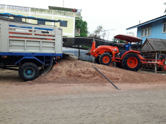 ปัญญาแทรคเตอร์..จัดมาให้ครับ ด่วน!!!คูโบต้า L3608 พร้อมใบมีดคานบน พร้อมผาน6 ตราช้าง22&times;6รถไร่สีเดิมๆ จัดส่ง อ.ลานสัก จ.อุทัยธานี