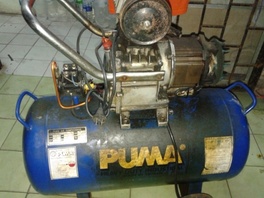 ปั๊มลมเสีย..เผื่อทำอะไหล่ได้ (ไดไหม้)