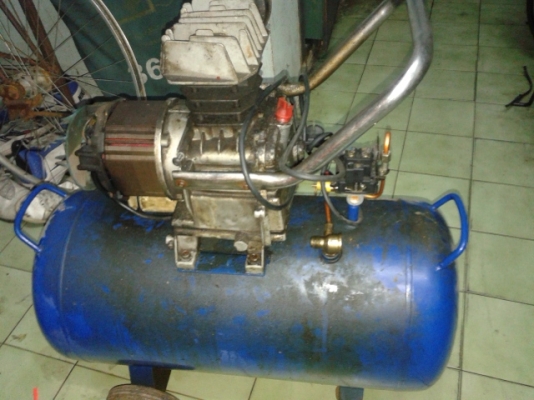 ปั๊มลมเสีย..เผื่อทำอะไหล่ได้ (ไดไหม้)