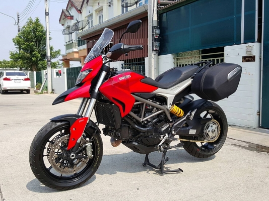 ขาย Ducati Hyperstrada 821 ปี 2014 สภาพสวยมากหล่อเลย