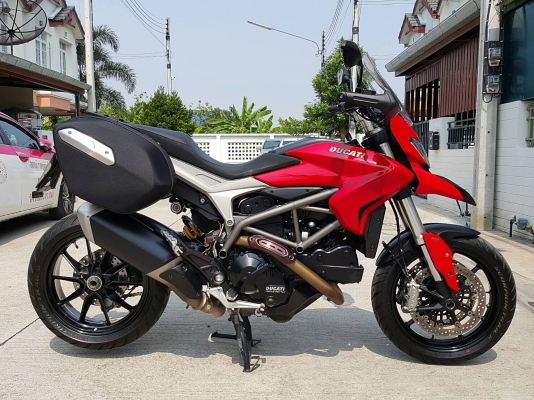 ขาย Ducati Hyperstrada 821 ปี 2014 สภาพสวยมากหล่อเลย