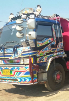 สิบล้อ อีซูชุ 320ปี50 แม่ลูก3คานแท้ ดั้มมีเนียม สภาพดีสวยเดิมๆพร้อมใช้งาน ทะเบียนพร้อมโอน