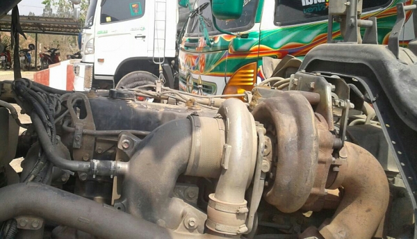 สิบล้อ อีซูชุ 320ปี50 แม่ลูก3คานแท้ ดั้มมีเนียม สภาพดีสวยเดิมๆพร้อมใช้งาน ทะเบียนพร้อมโอน