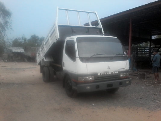 MITSUBISHI  115 เทอร์โบ  พวงมาลัยเพาเวอร์  มีแอร์ กระบะกว้าง 2.10  เมตร  ยาว  4.40  เมตร  ดั้ม  ปี  50  เครื่องดี  ครัชชีสวย  รถพร้อมใช้งาน  เอกสารพร้อม