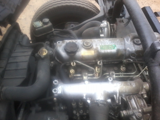 MITSUBISHI  115 เทอร์โบ  พวงมาลัยเพาเวอร์  มีแอร์ กระบะกว้าง 2.10  เมตร  ยาว  4.40  เมตร  ดั้ม  ปี  50  เครื่องดี  ครัชชีสวย  รถพร้อมใช้งาน  เอกสารพร้อม