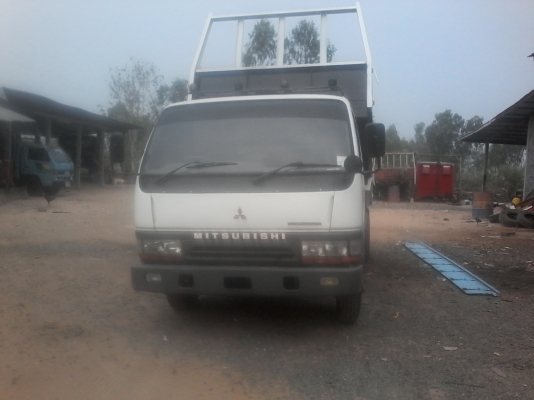 MITSUBISHI  115 เทอร์โบ  พวงมาลัยเพาเวอร์  มีแอร์ กระบะกว้าง 2.10  เมตร  ยาว  4.40  เมตร  ดั้ม  ปี  50  เครื่องดี  ครัชชีสวย  รถพร้อมใช้งาน  เอกสารพร้อม