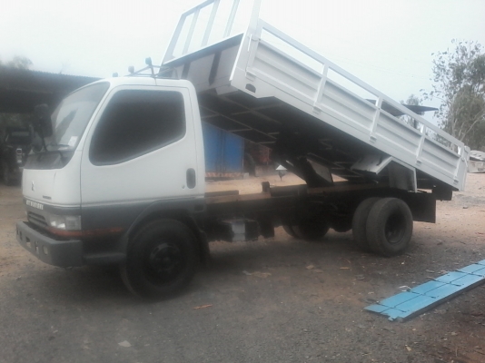 MITSUBISHI  115 เทอร์โบ  พวงมาลัยเพาเวอร์  มีแอร์ กระบะกว้าง 2.10  เมตร  ยาว  4.40  เมตร  ดั้ม  ปี  50  เครื่องดี  ครัชชีสวย  รถพร้อมใช้งาน  เอกสารพร้อม