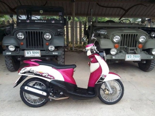 ฟีโน่  รถสวยๆ เดิมๆ ปี 53 ทะเบียนพร้อมโอน รถเป็นชื่อเจ้าของเอง