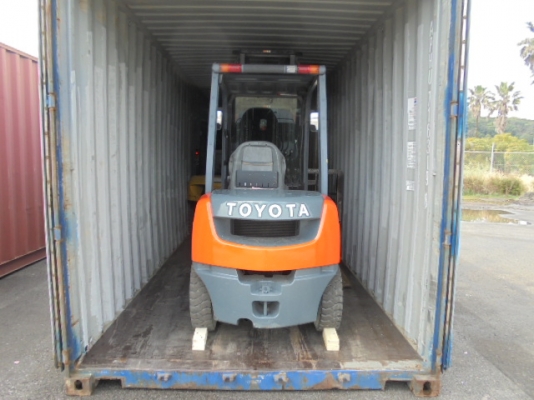 ขายรถโฟลคลิฟท์ TOYOTA 8FD25 ,เครื่องยนต์ดีเซล 2Z ,เสายกสูง 4 เมตร ,งาปรับคว่ำ-หงาย , รถนำเข้าจากญี่ปุ่น 100\% ขายรถโฟลคลิฟท์ TOYOTA 8FD25 ,เครื่องยนต์ดีเซล 2Z ,เสายกสูง 4 เมตร ,งาปรับคว่ำ-หงาย , รถนำเข้าจากญี่ปุ่น 100\%