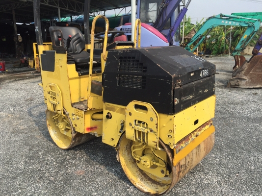 ขายรถBomagรุ่นBW80 นำเข้าจากญี่ปุ่น ไม่เคยใช้งานในไทย มีเอกสารพร้อมจดทะเบียน น้ำหนัก1.6ตันหน้าเหล็กหลังเหล็ก บดอัดสั่นสเทือนได้ทั้ง2ล้อ เอวออ่น เครื่องยนต์ดีเซลคูโบต้า3สูบ สภาพดีพร้อมใช้งาน ขายรถBomagรุ่นBW80 นำเข้าจากญี่ปุ่น ไม่เคยใช้งานในไทย มีเอกสารพร้อมจดทะเบียน น้ำหนัก1.6ตันหน้าเหล็กหลังเหล็ก บดอัดสั่นสเทือนได้ทั้ง2ล้อ เอวออ่น เครื่องยนต์ดีเซลคูโบต้า3สูบ สภาพดีพร้อมใช้งาน