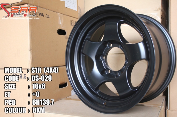 ล้อ S1R 4X4 ขอบ16 6H1397 วงละ 3500 บาท