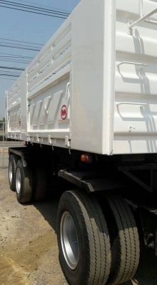 ขาย HINO 344 พ่วงแม่ลูกดั๊ม  กระบะเหล็กสามมิตร รถปี 57 รถวิ่งแสนกว่าโล