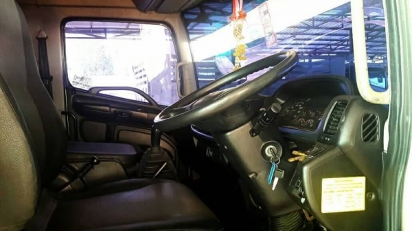ขาย HINO 344 พ่วงแม่ลูกดั๊ม  กระบะเหล็กสามมิตร รถปี 57 รถวิ่งแสนกว่าโล