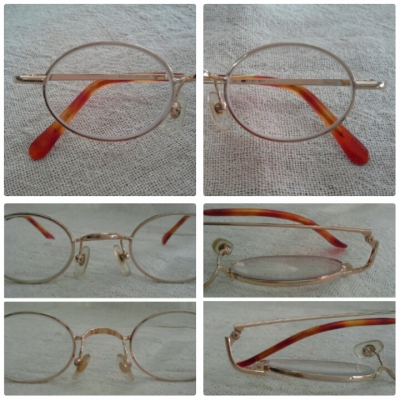 แว่นสายตายาวไททาเนียม  Giorgio Bartani made in Japan