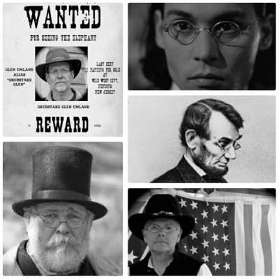 แว่นสายตายาวไททาเนียม  Giorgio Bartani made in Japan