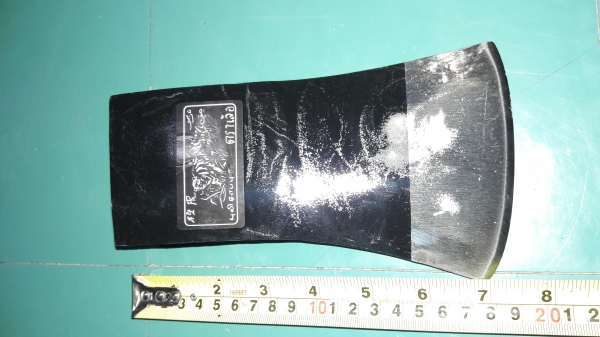 ขายหัวขวานเสือ3 1/2 HULT'S CELEBRATED AXES. MADE IN SWEDEN.