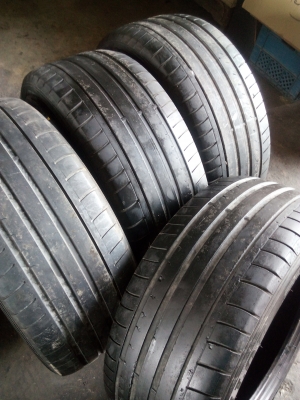245/50R18 ยาง RUNFLAT DUNLOP SP SPORTMAX GT ชุด 4 เส้น  tel.081-427-3941 ไอดีไลน์ 0814273941