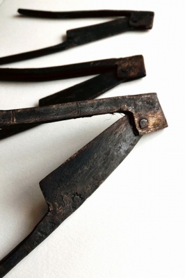 มีดสะนากเก่า ตราพระอาทิตย์ เดิมๆ ขอใช้โบราณควรค่าแก่การรักษา