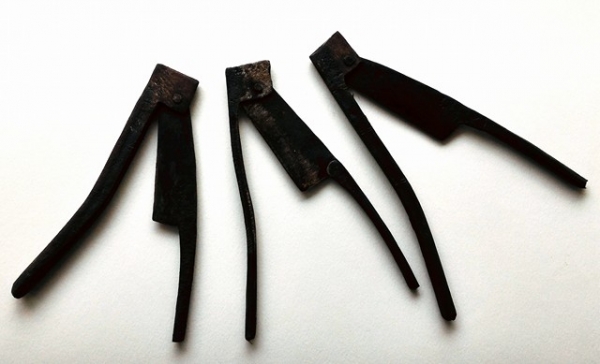 มีดสะนากเก่า ตราพระอาทิตย์ เดิมๆ ขอใช้โบราณควรค่าแก่การรักษา