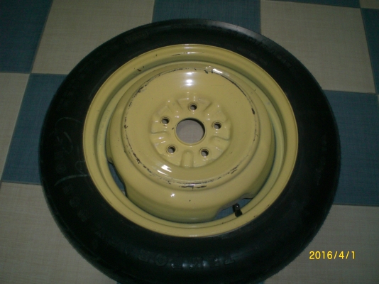 ล้ออะไหล่เหลือง 16 5รู114 ราคา500
